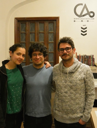 Diana Arias, Jose Rosero, Alejandro Mesa
